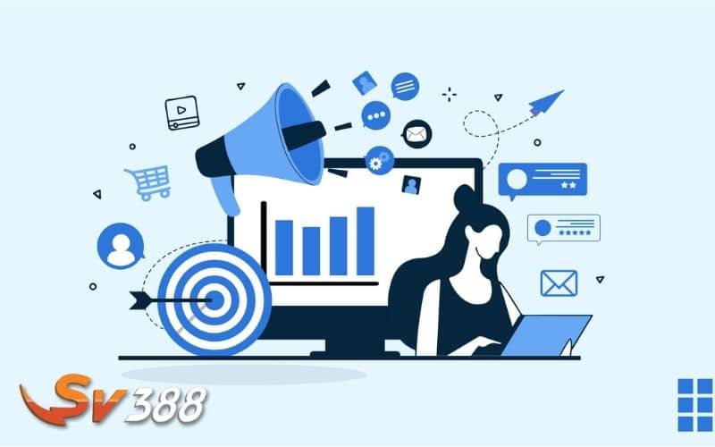 Hỗ trợ đại lý SV388 tiếp thị tới khách hàng Hỗ trợ đại lý SV388 tiếp thị tới khách hàng